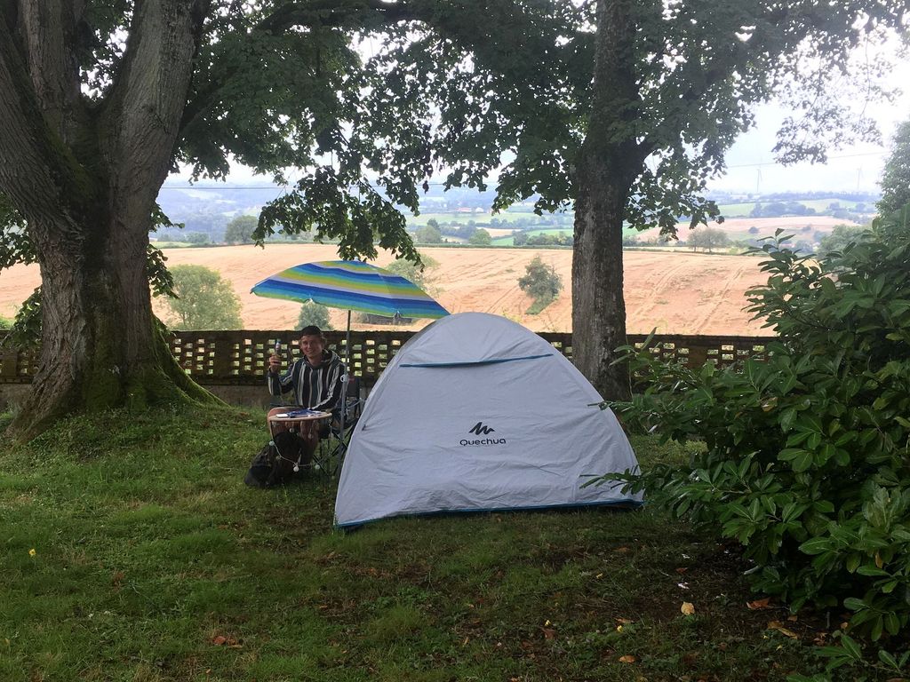 In the middle of greenery in southern Burgundy