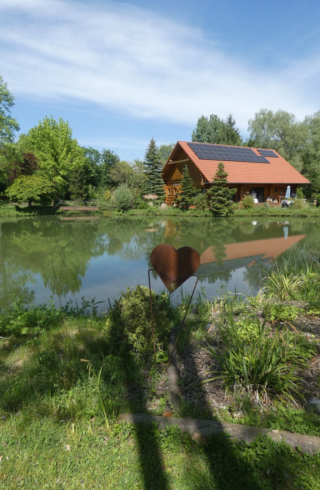 Auszeit am kleinen See