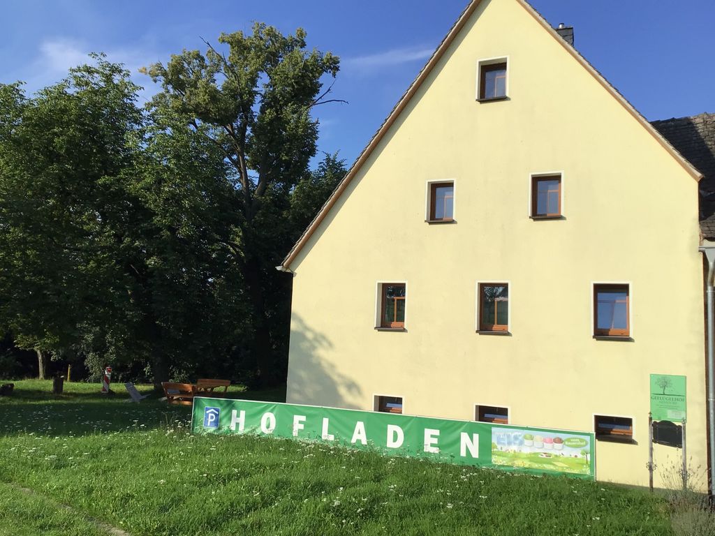 Camping auf dem Geflügelhof Arnsdorf