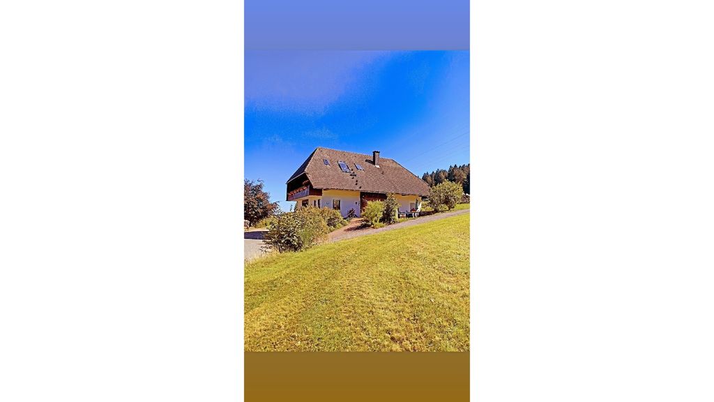 Accommodation in the Black Forest between forest & meadow