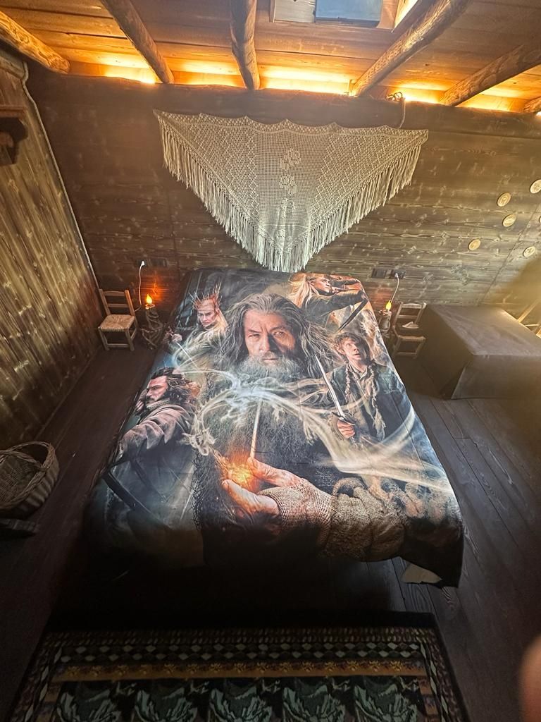 Entdecken Sie das Haus von Bilbo Beutlin in der Maremma