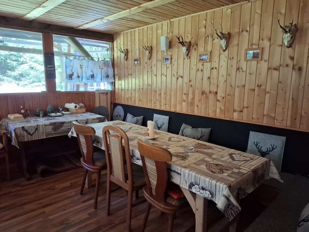 dans la cabane
