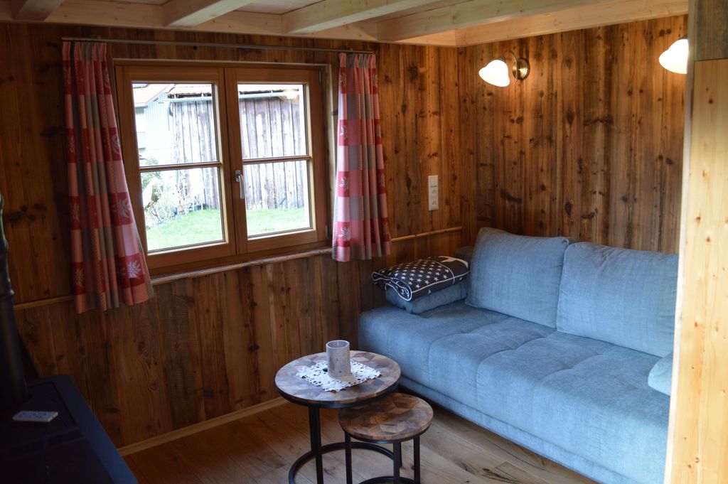 Komfortables Tiny Chalet im schönen Oberallgäu