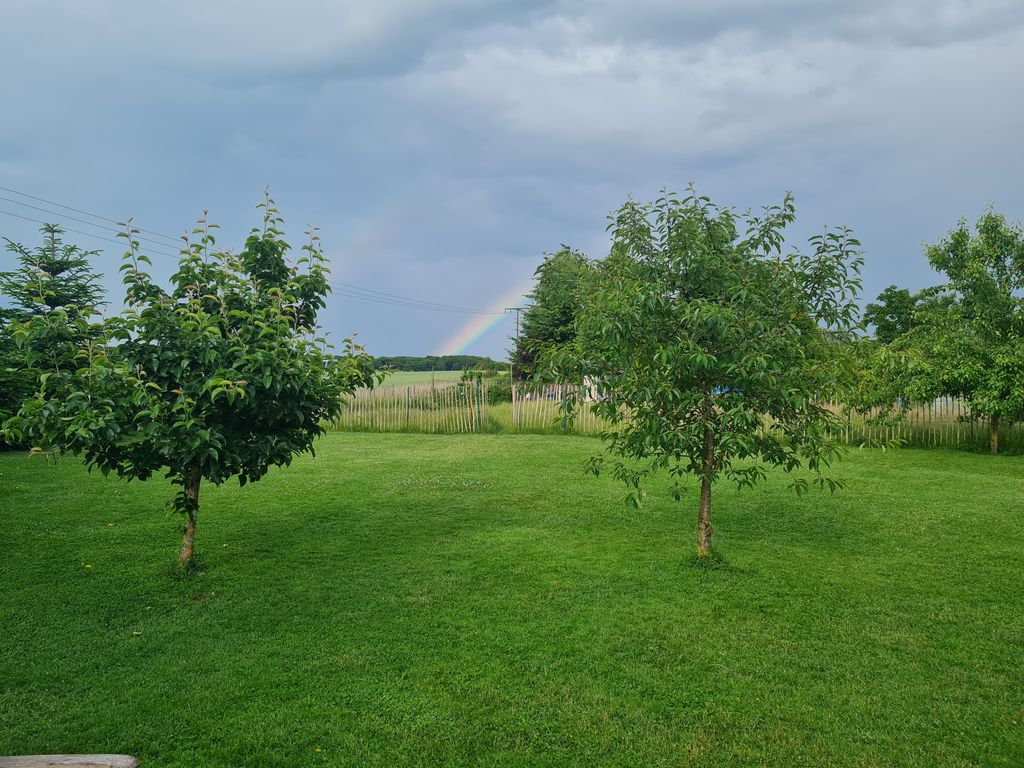 Suitable place for travelers or campers