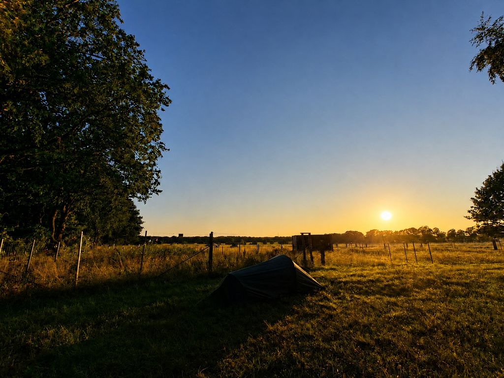 Pâturages pour chevaux à la réserve naturelle de la Lüneburger Heide