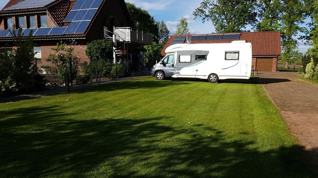 Pitch at the deer meadow
