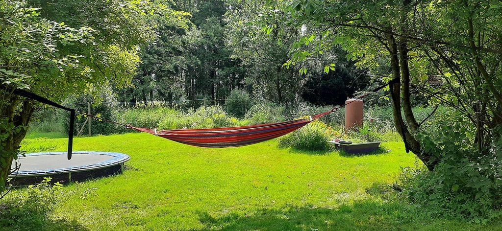 Willkommen im Moor - Campen auf dem Waldgrundstück