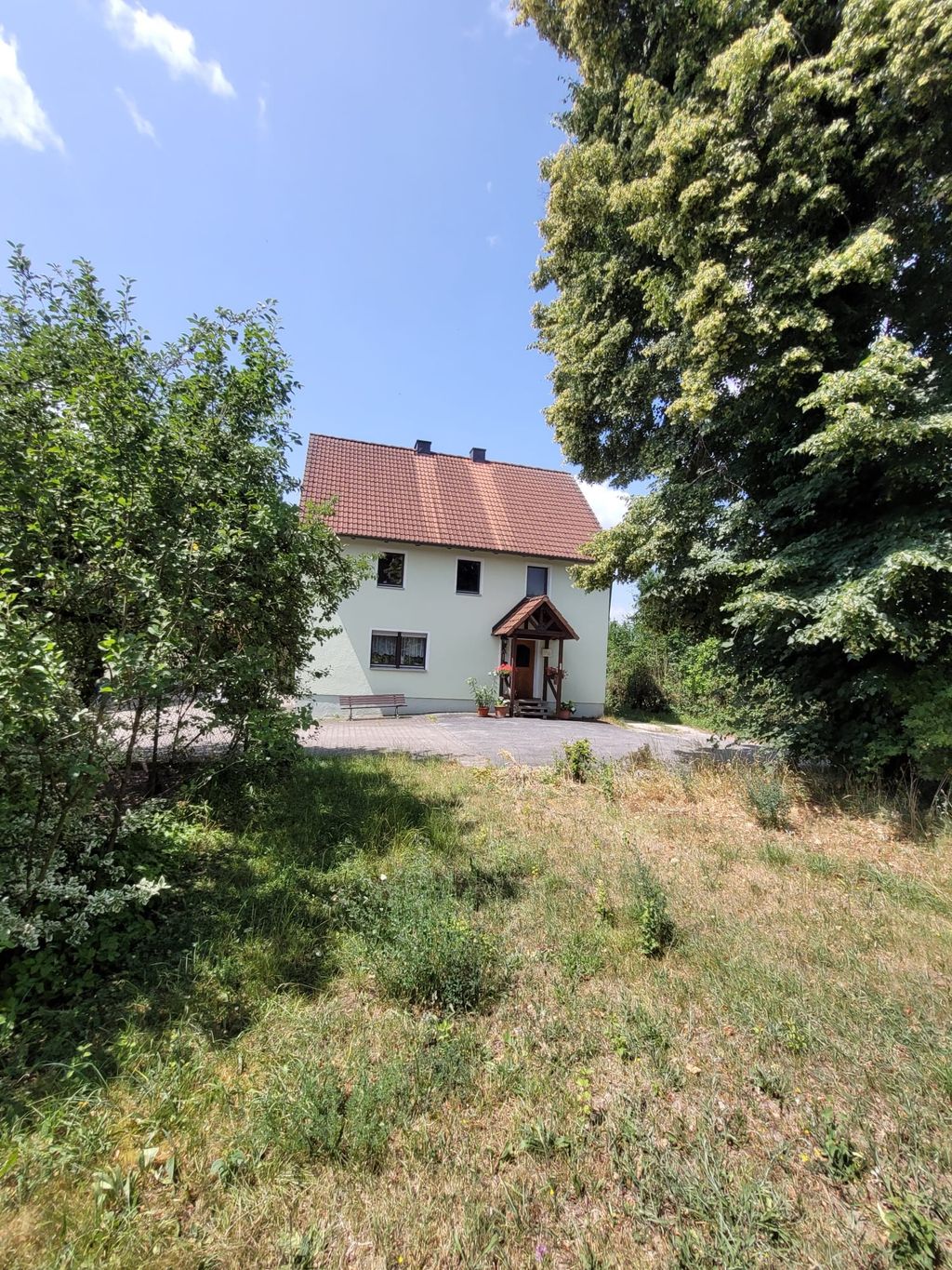Lands end in Franconian Switzerland