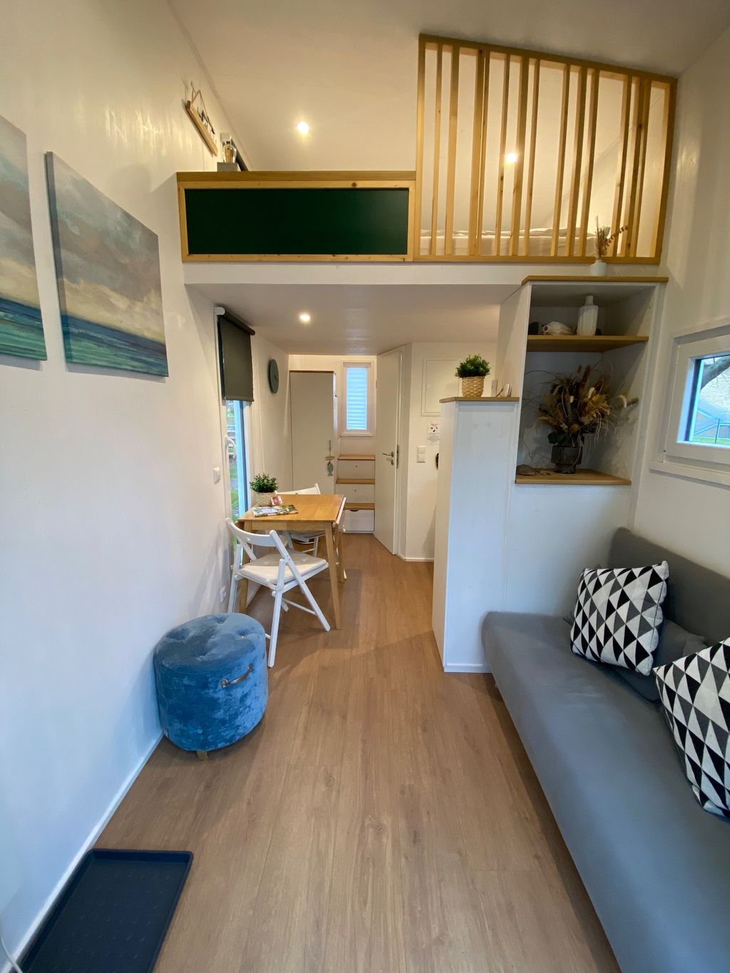 Tiny House „Stever“ am Datteln-Hamm-Kanal