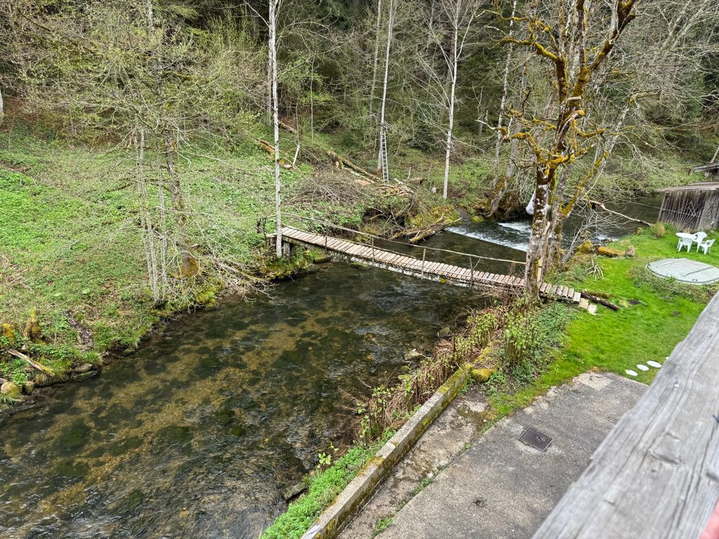 Natural paradise on the red Traun in Upper Bavaria