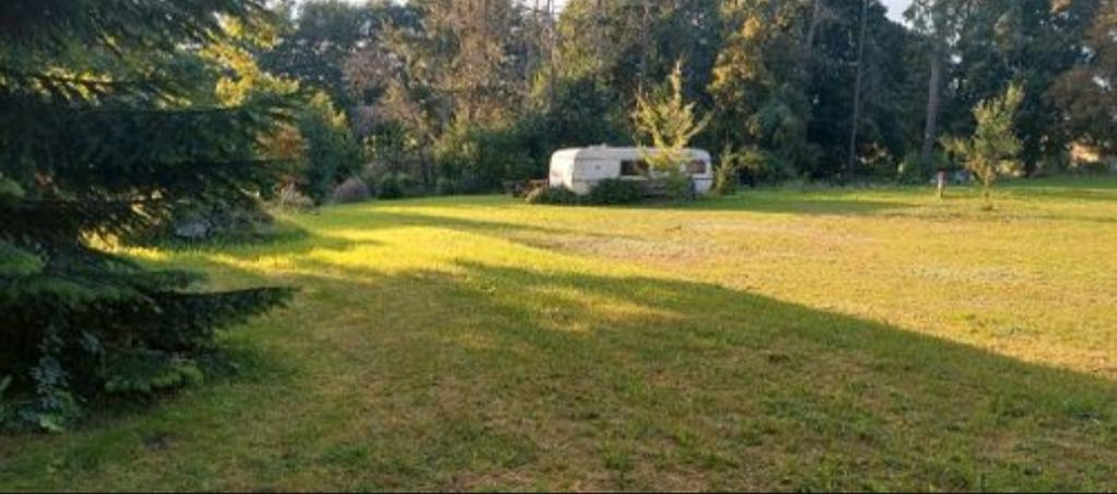 Camping in the Mecklenburg Lake District