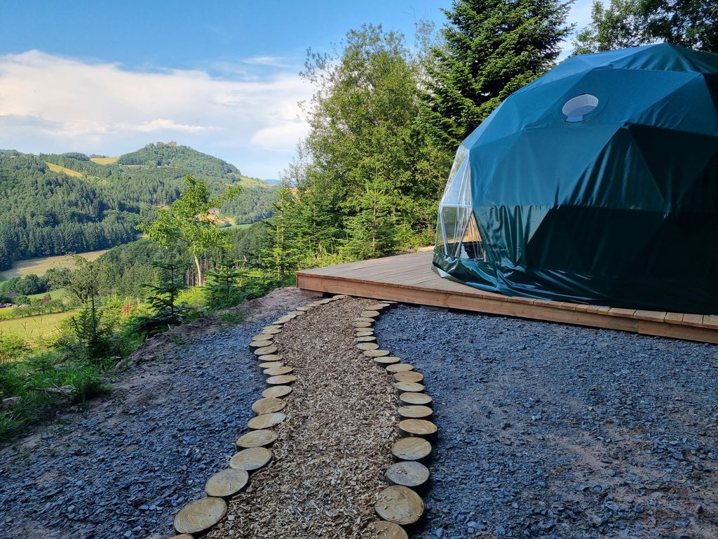 Raus aus dem Alltag - Rein ins Schwarzwald-Iglu