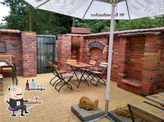 Acampar cerca del bosque del Spree