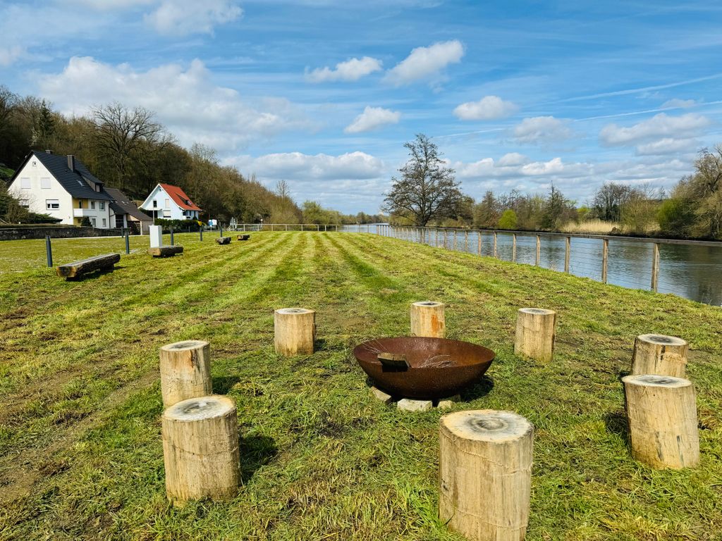 Einmaliger Camper Geheimtipp direkt am Main