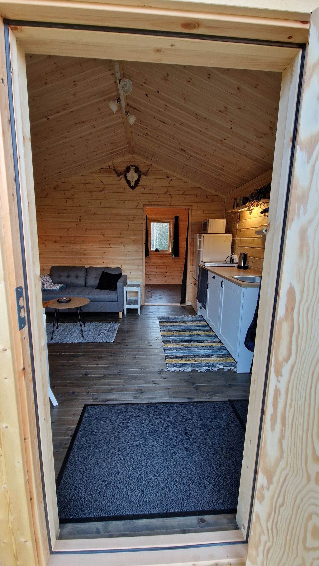 Stuga in Schwedisch Lappland