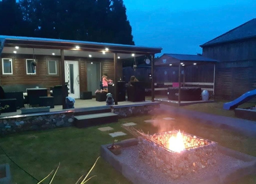 Tiny Haus mit Pool