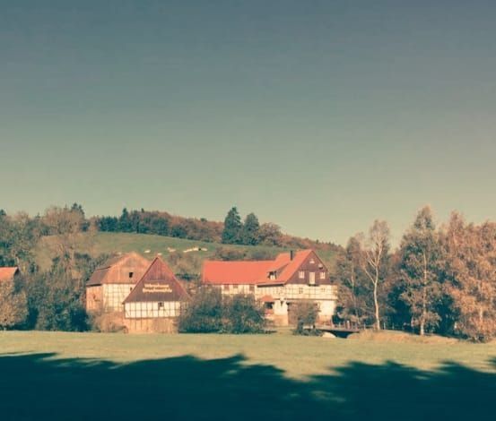 In the valley of the Orpe on the farm
