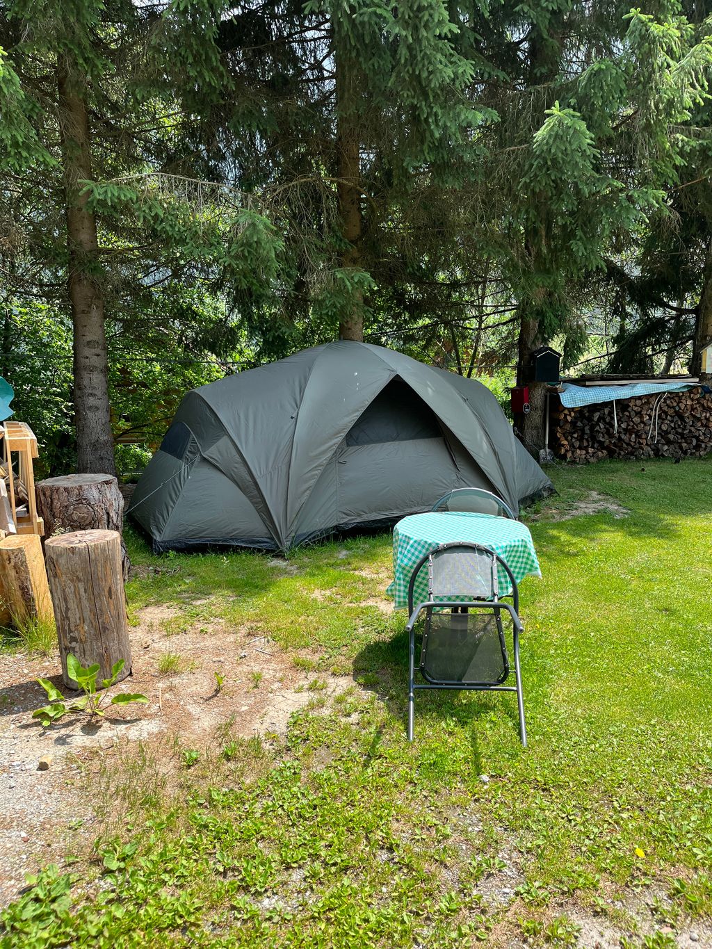 Auszeit in der Natur – Zelten in den Alpen