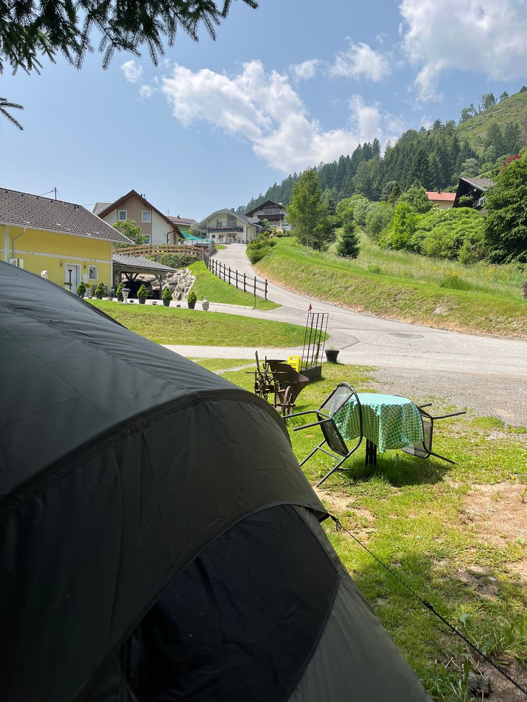 Auszeit in der Natur – Zelten in den Alpen