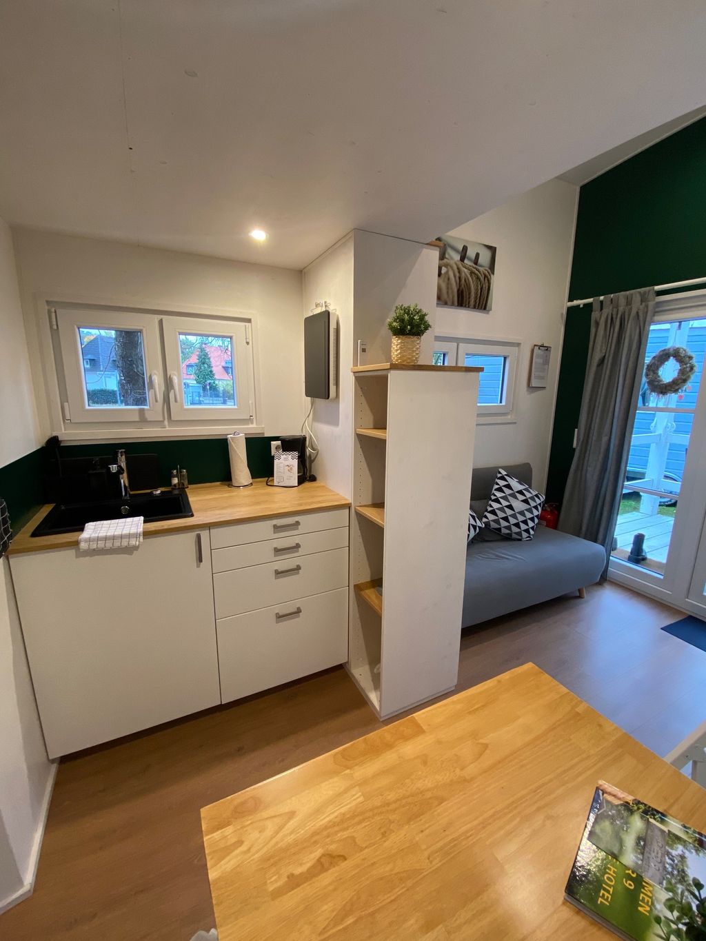 Tiny House „Stever“ am Datteln-Hamm-Kanal