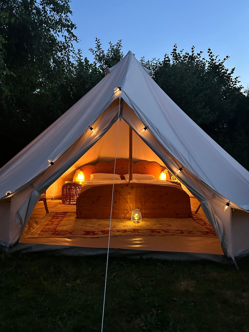 Glamping nel giardino del centro storico di Quakenbrück