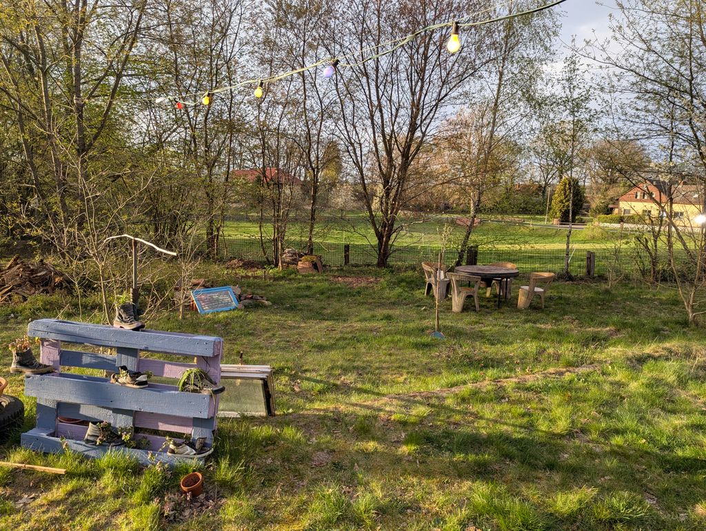 Dormir en Allersehlenruhe bajo 1 ½ robles