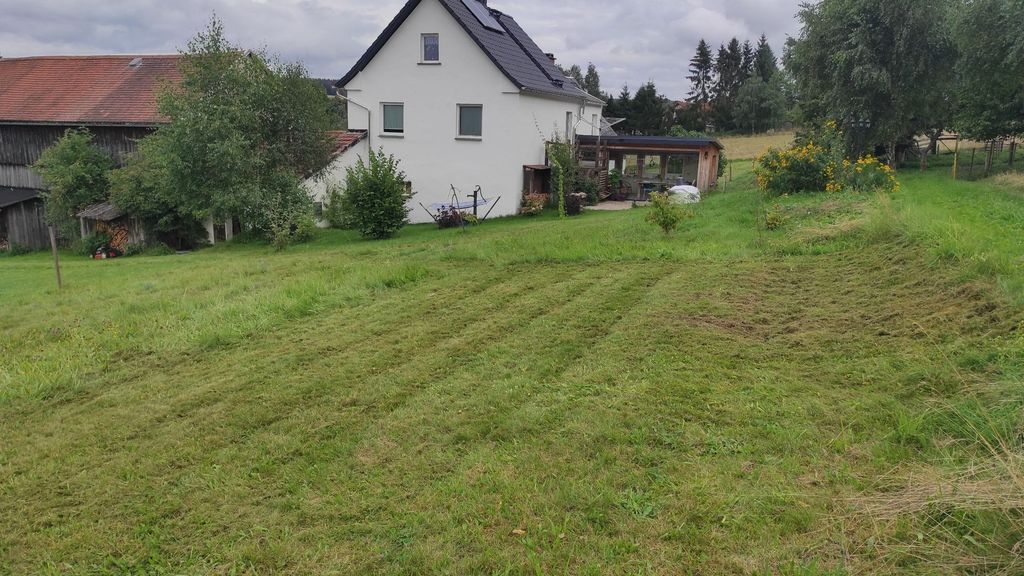 Mini Bauernhof im grünen Vogtland