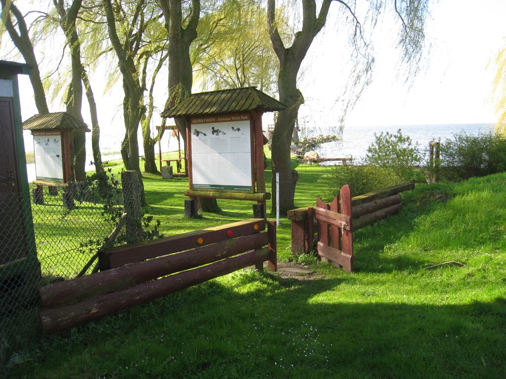 Lagune de Szczecin : camping panoramique près du parc national