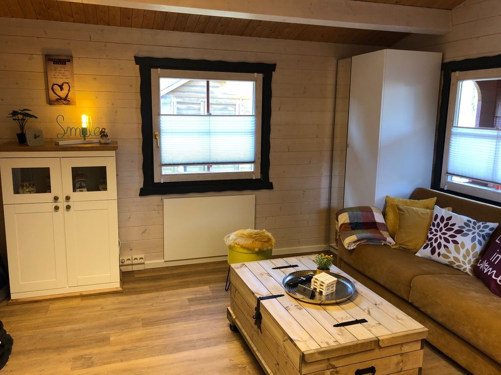 Acogedora casita con vistas al campo