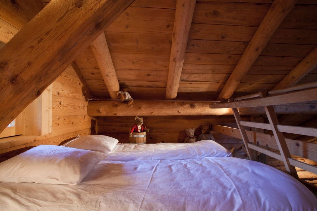 Chalet appartato nelle Alpi svizzere