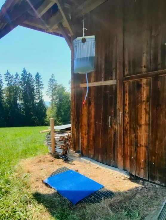 Exclusive experience around the barn