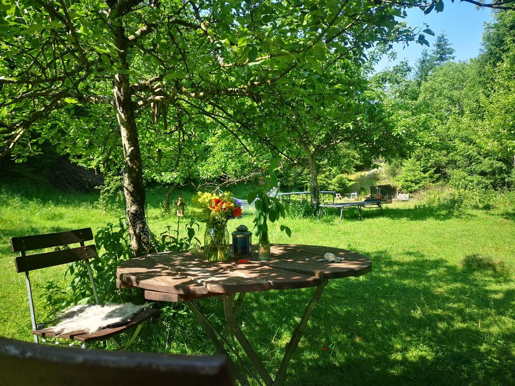 Wildes Beschütztes Valley