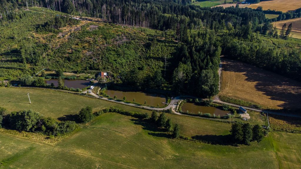 Wilde Heimat, malerische Anlage inmitten der Natur