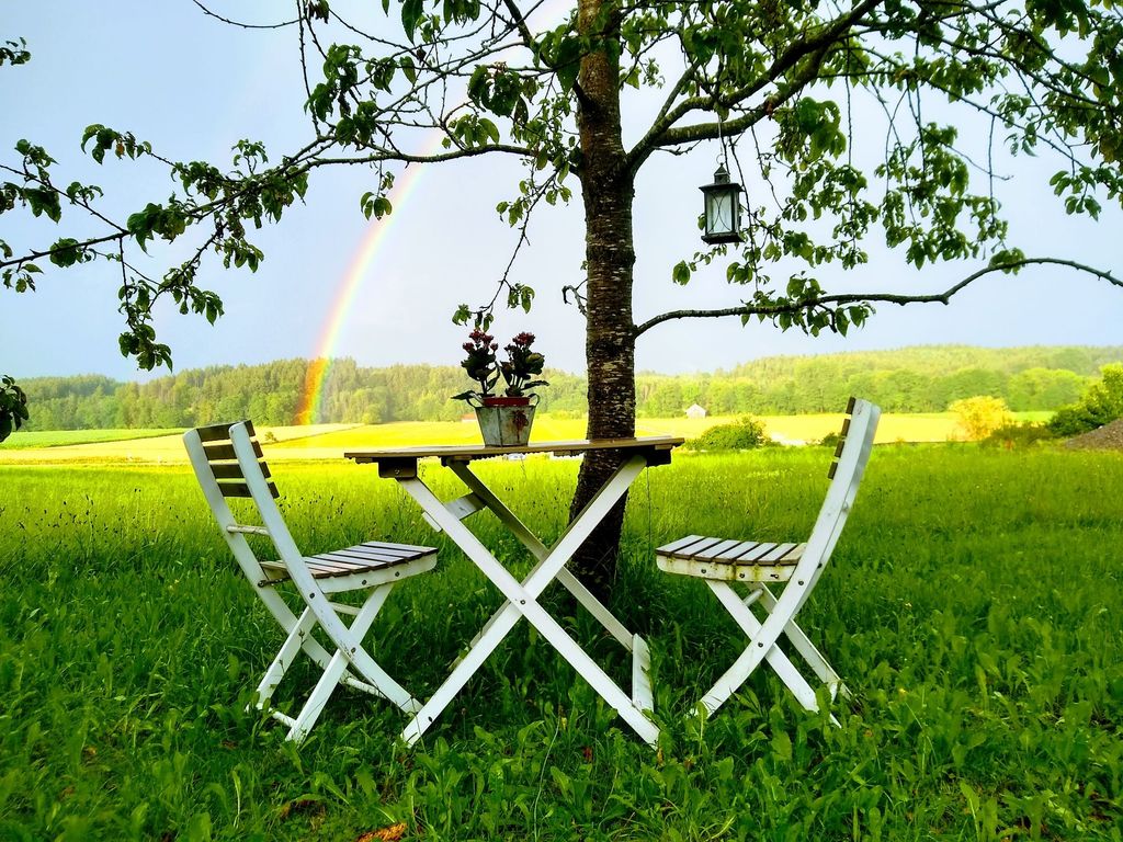Idyllic camping insider tip in Bavaria