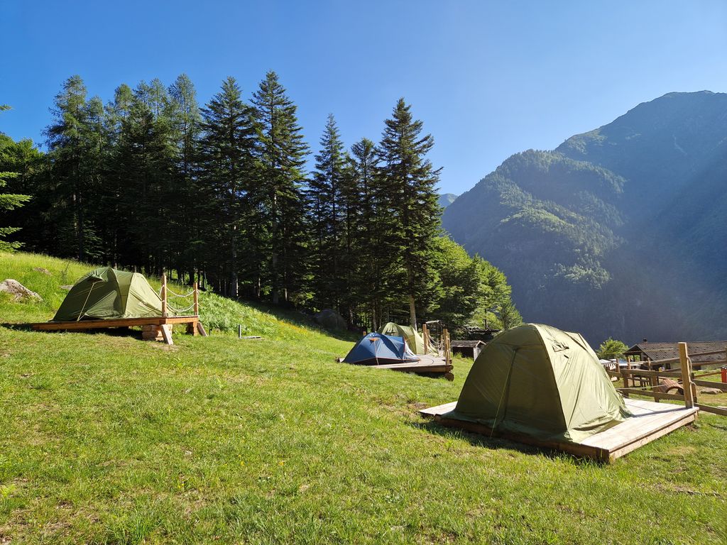 Avventura nei boschi della Valsesia - 4 persone