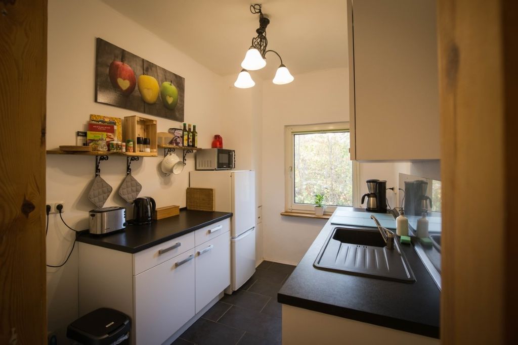 Casa de vacaciones en Wendland: sauna, jacuzzi, sala de juegos