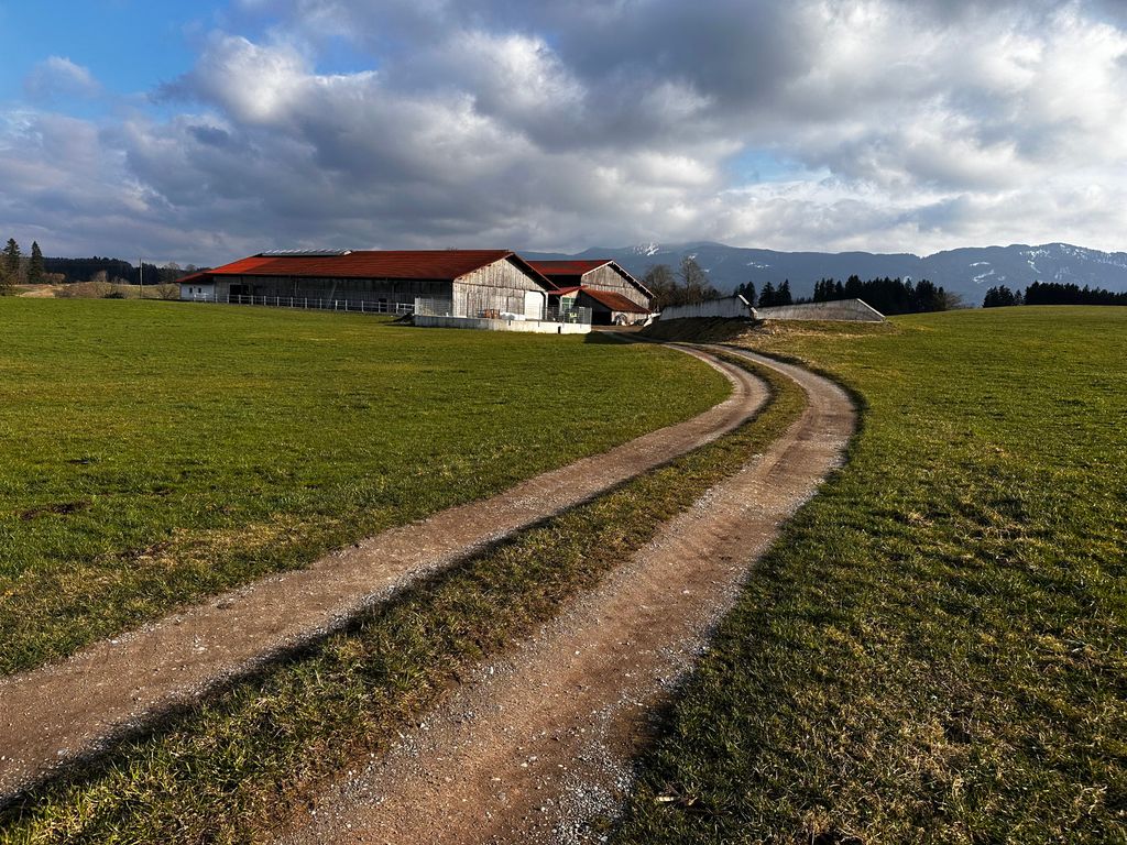 Stellplatz in der Nähe unseres Biobauernhofs      