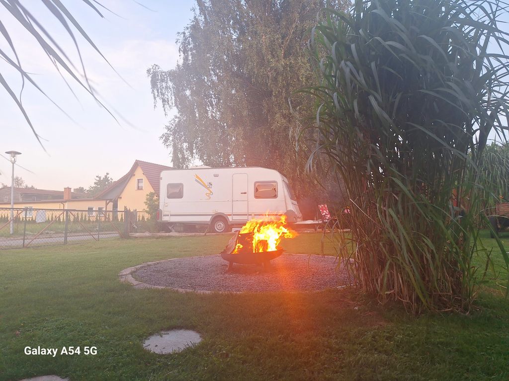 Vacaciones en una caravana con SPA privado en la granja