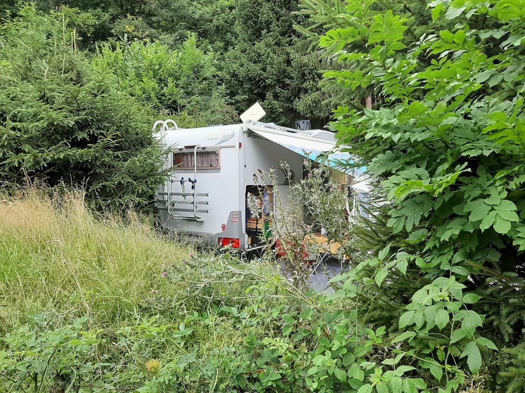 Naturismus auf Wiesengelände eines FKK Vereins