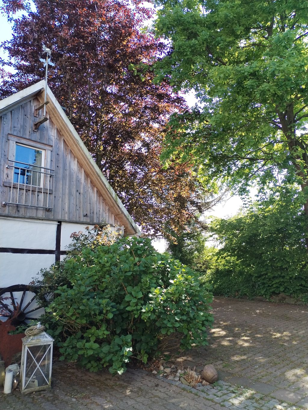 Klein Büllerbü im Ortsteil von Hamm-Rhynern