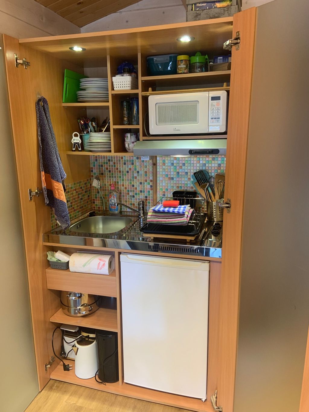 Acogedora casita con vistas al campo