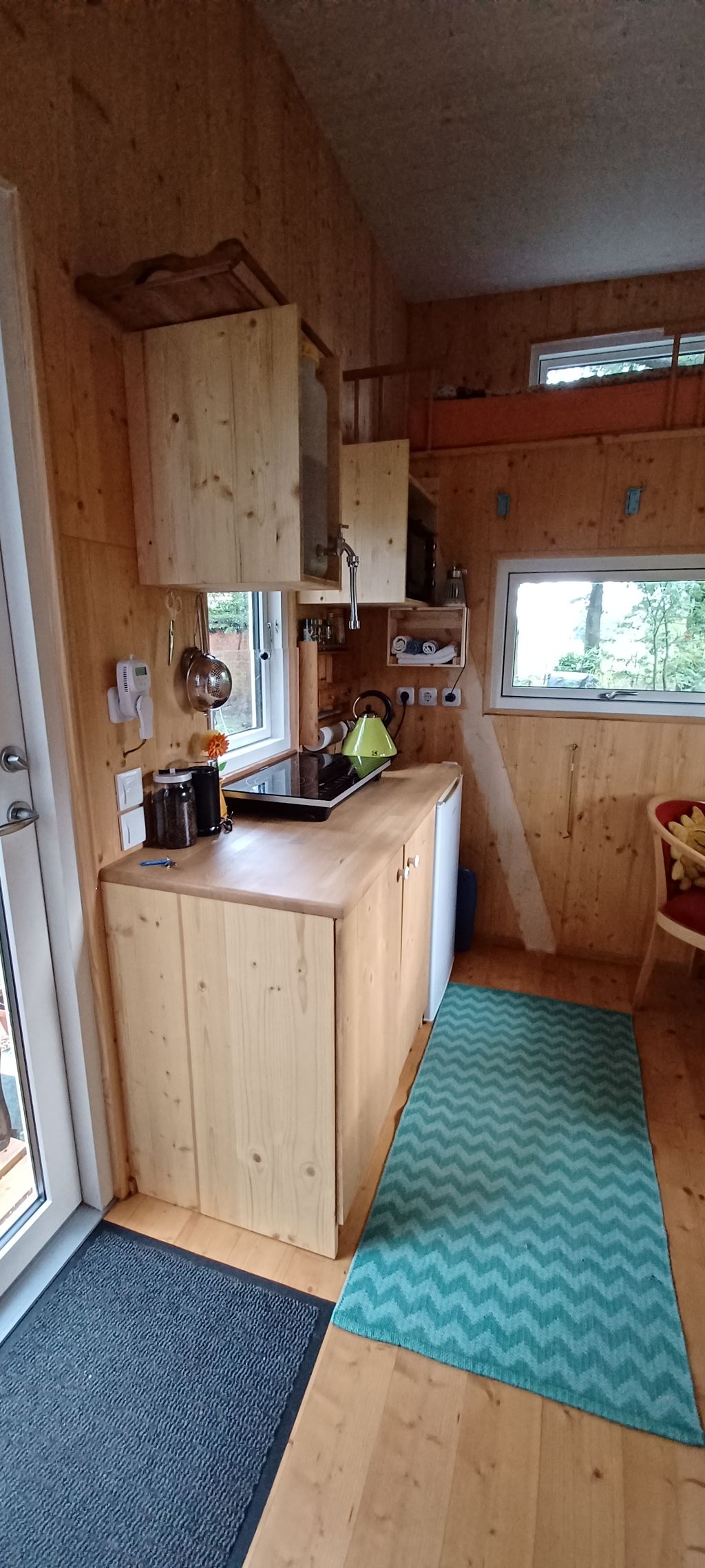 Dans l'ancienne ferme de la Tiny House
