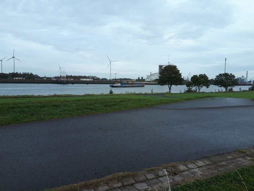 Stellplatz am Deich an der Weser
