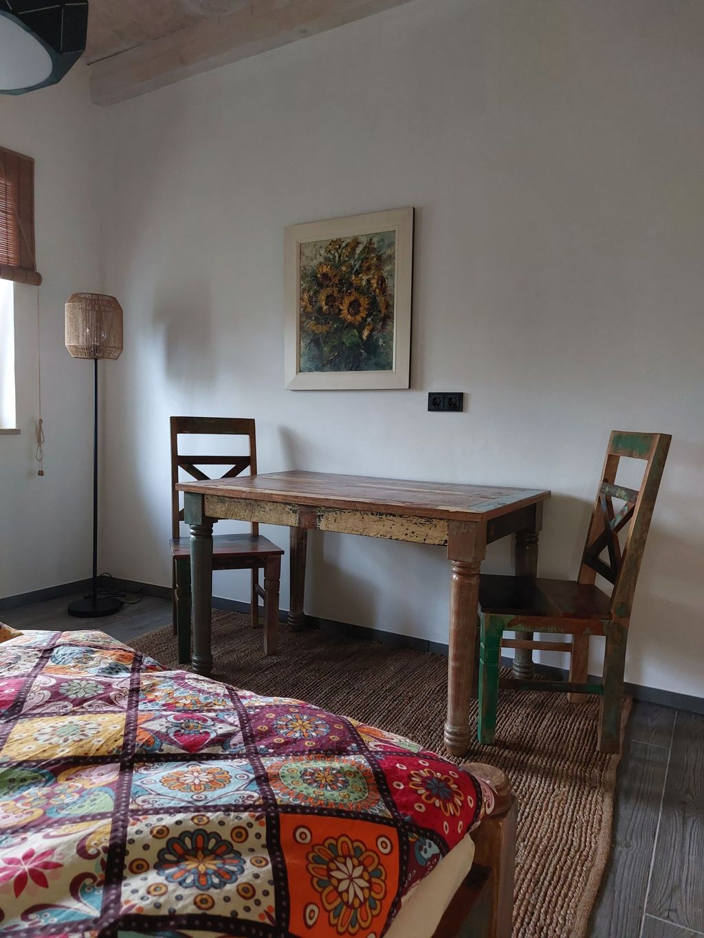 Little-Lama-Lodge ... Übernachtung auf dem Lamahof