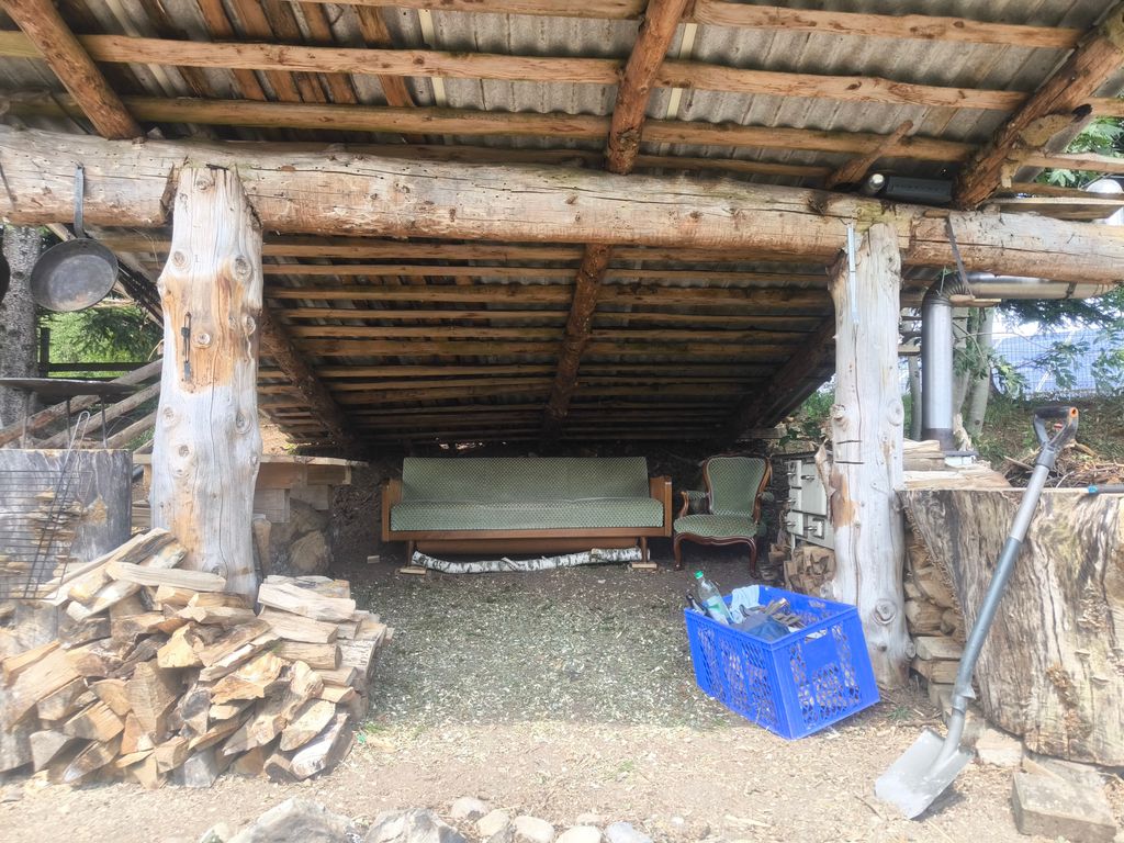 In una casa e in una fattoria dell'Allgäu