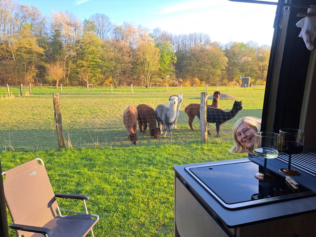 Camp mit Hofladen: Chillen im Grünen