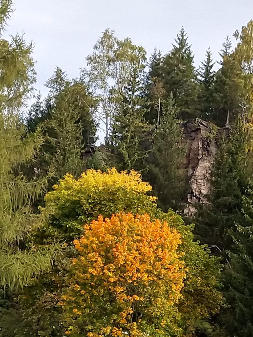Quarry romance on the Czech border