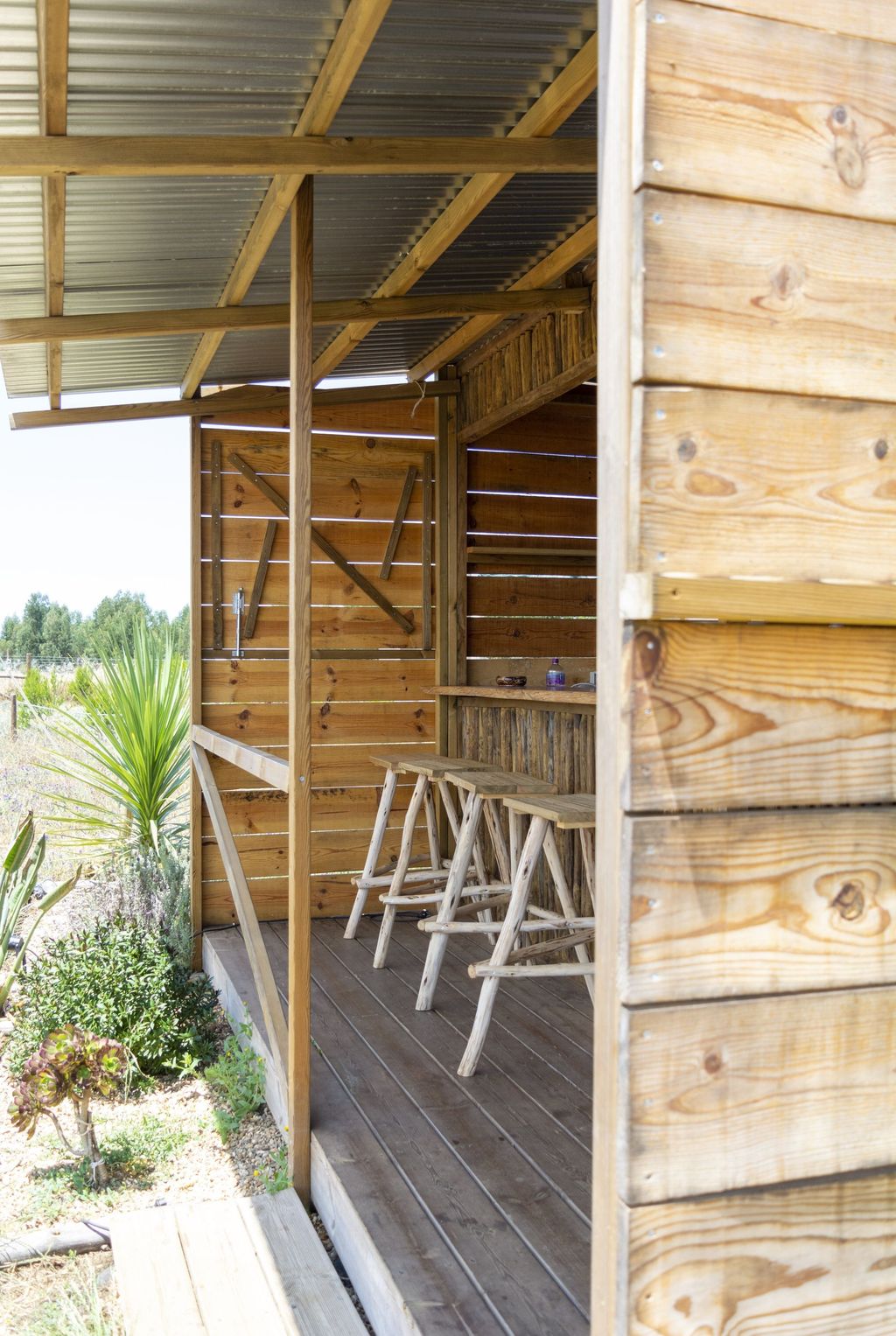 Glamping Tents in Ecological Farm 3