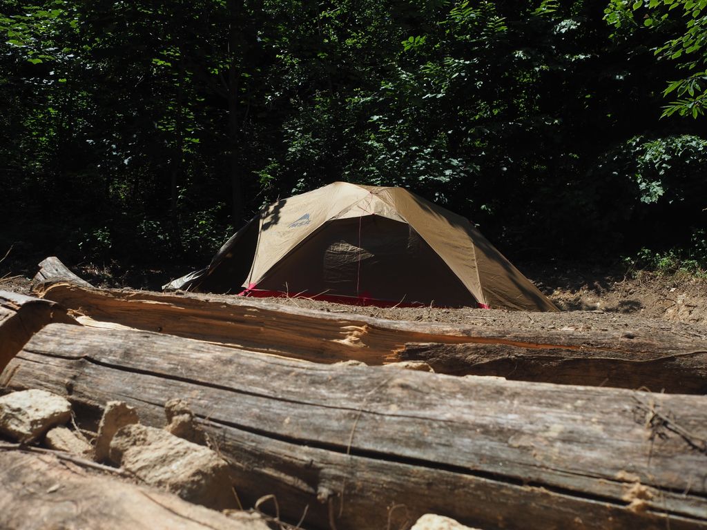Ruhiger Natur-Campingplatz im privatem Garten