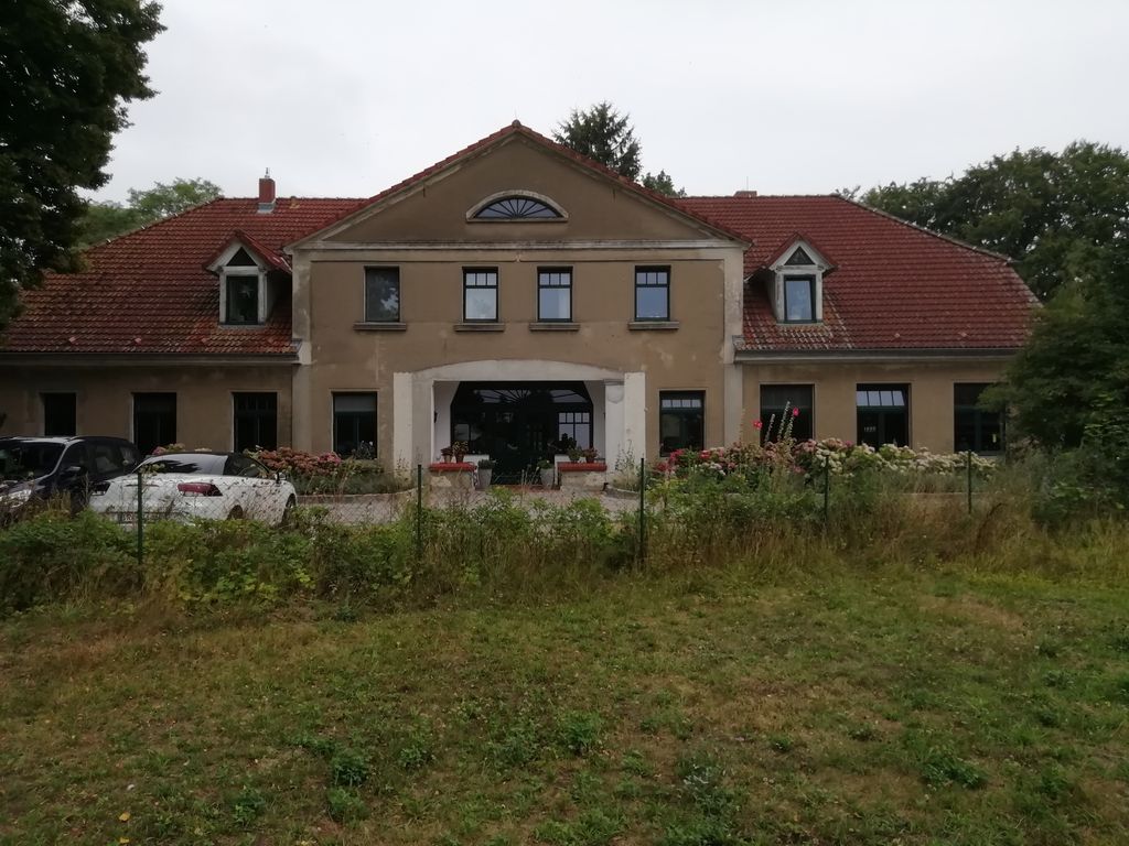 Camping Gutspark entre Stralsund y Greifswald